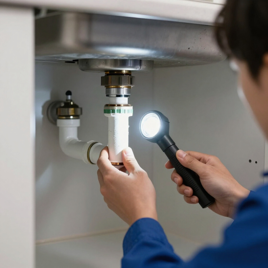 Leak repair in Albany